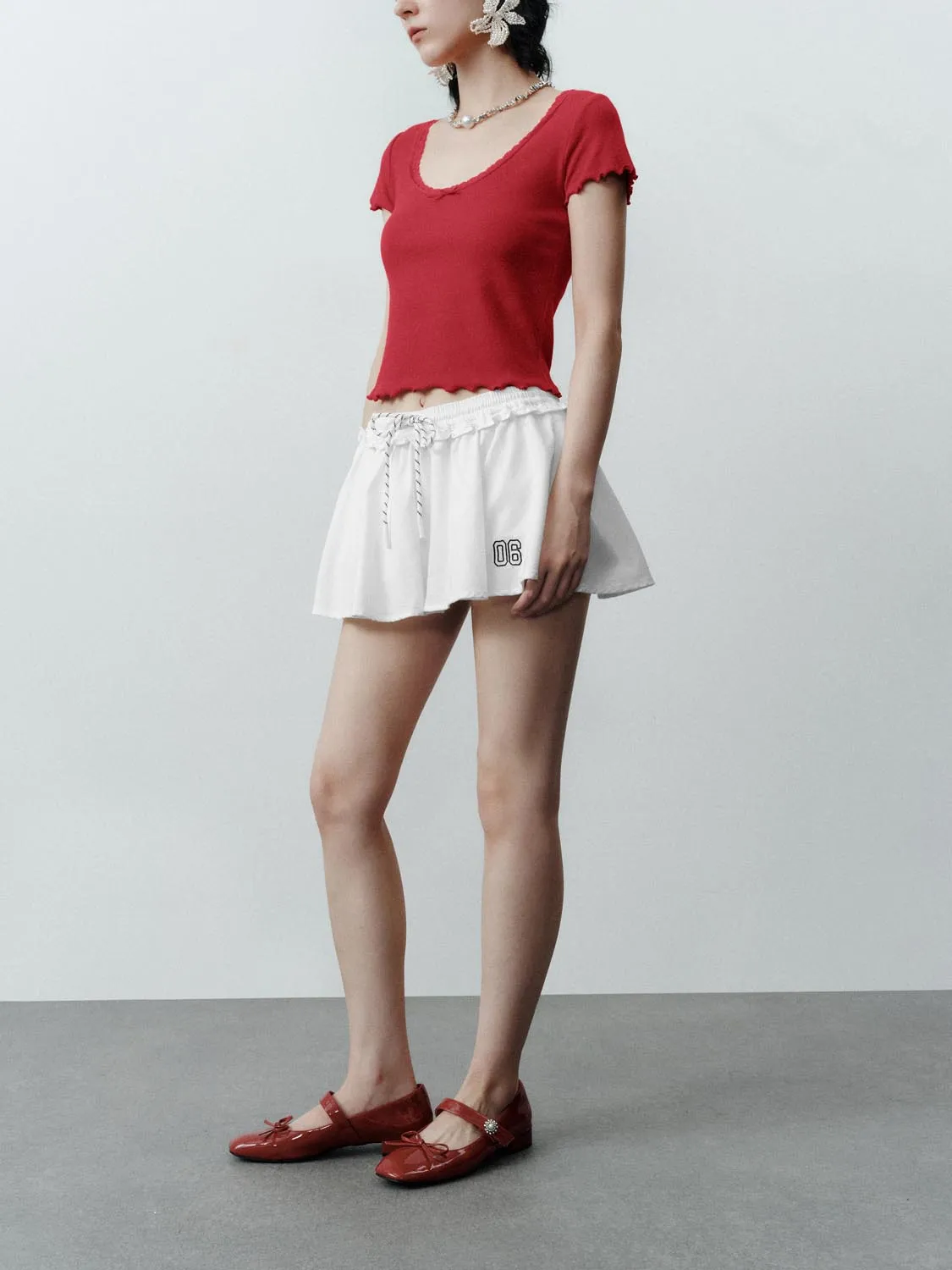 Denim Mini Skirts sold by Urban Revivo product image thumbnail 3