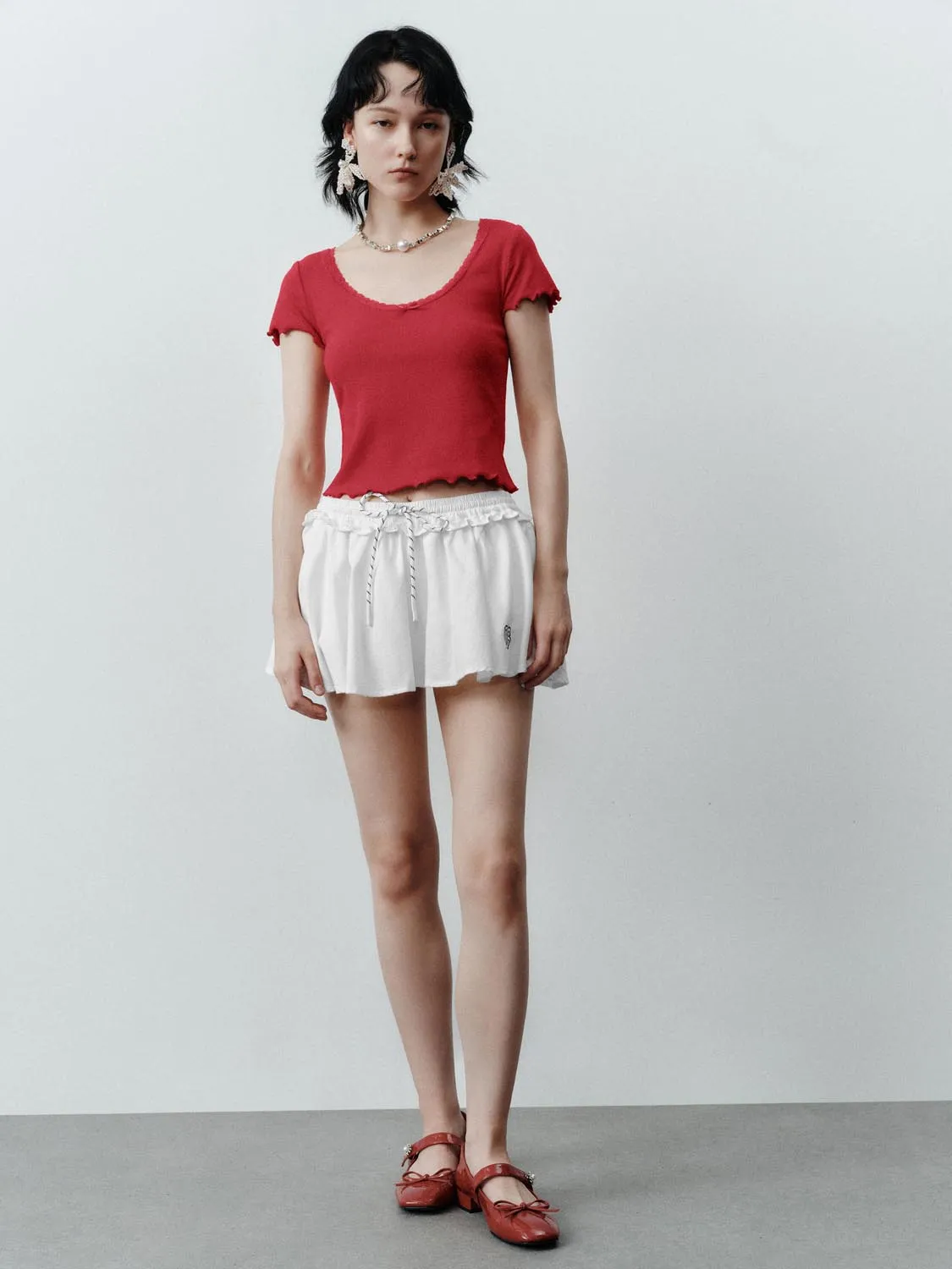 Denim Mini Skirts sold by Urban Revivo product image thumbnail 4