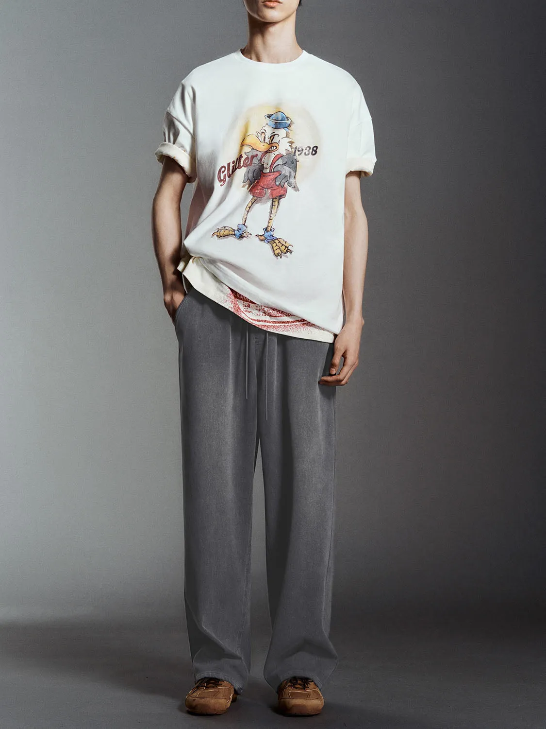 Elastic Denim Jeans sold by Urban Revivo product image thumbnail 2