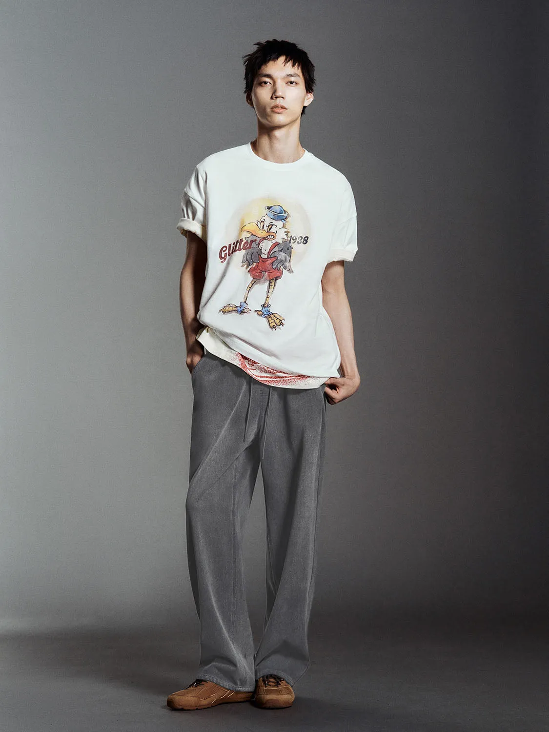 Elastic Denim Jeans sold by Urban Revivo product image thumbnail 4