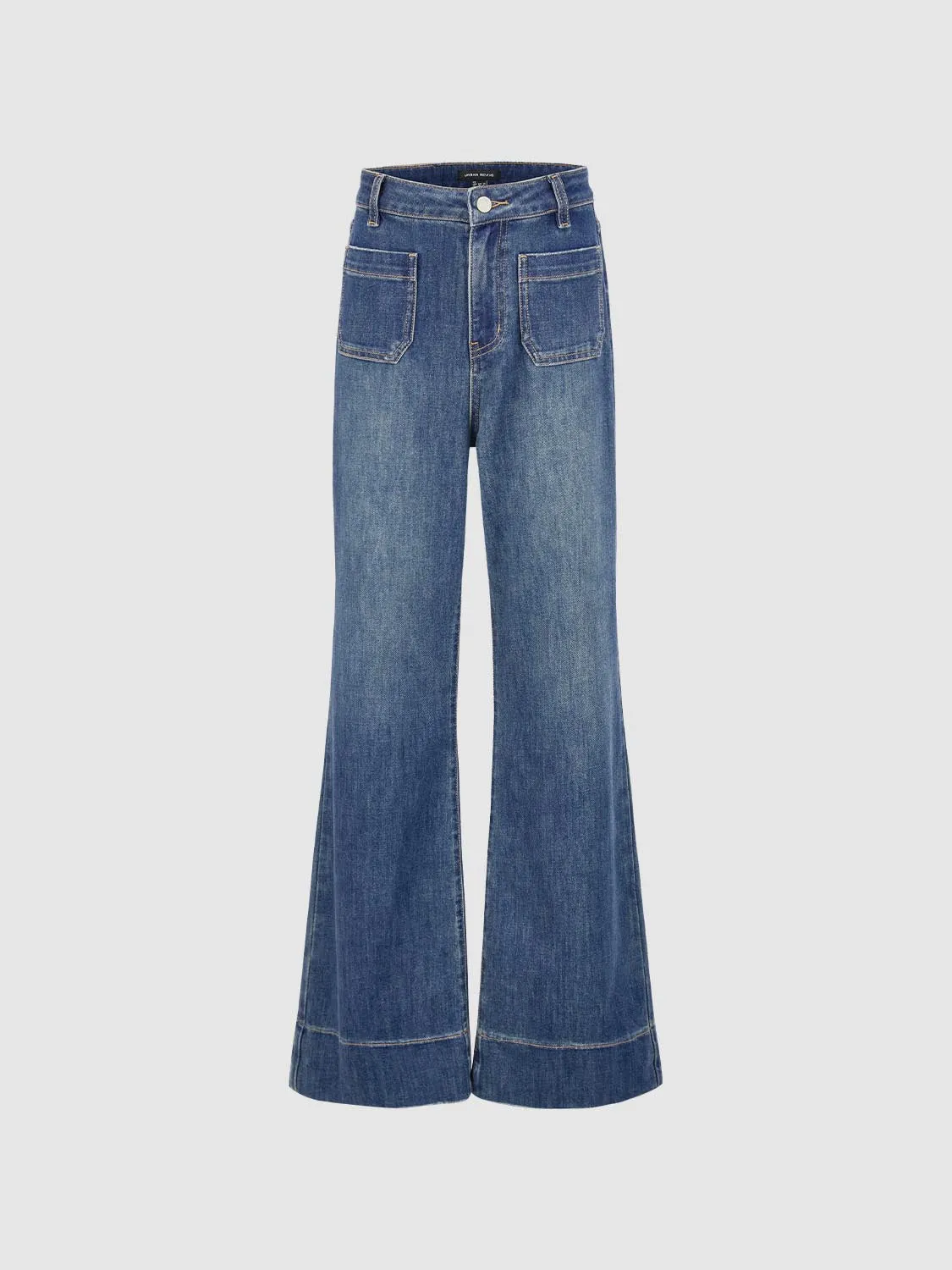 Flared Denim Jeans sold by Urban Revivo