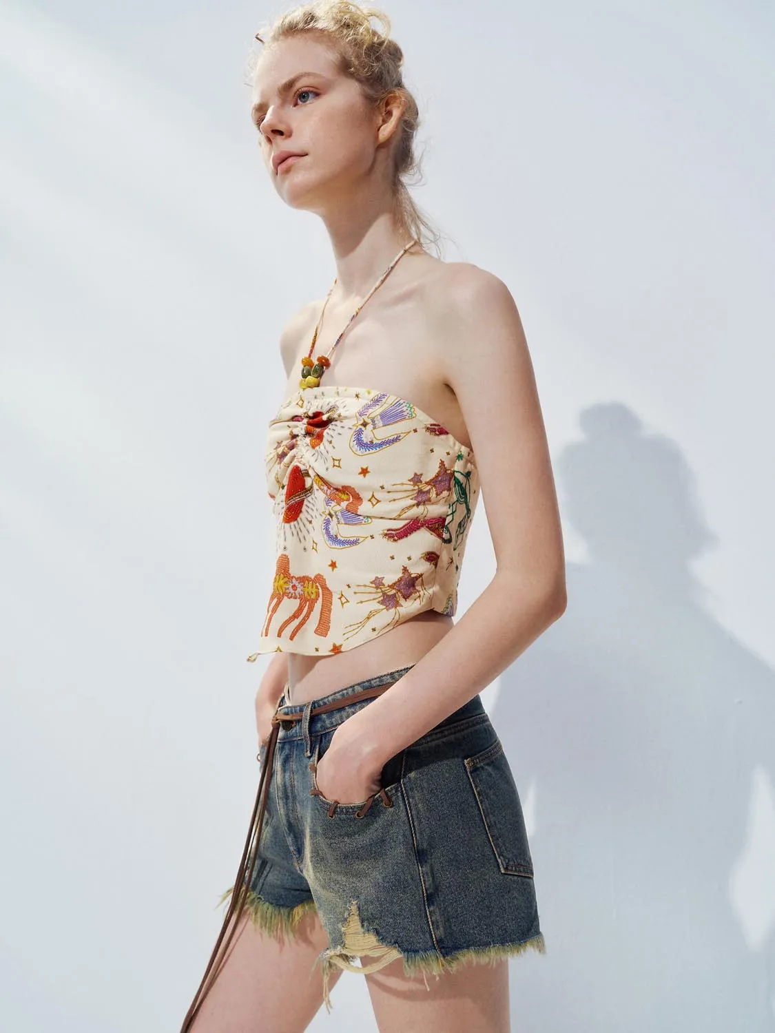 Halter Neck Bandeau sold by Urban Revivo product image thumbnail 2