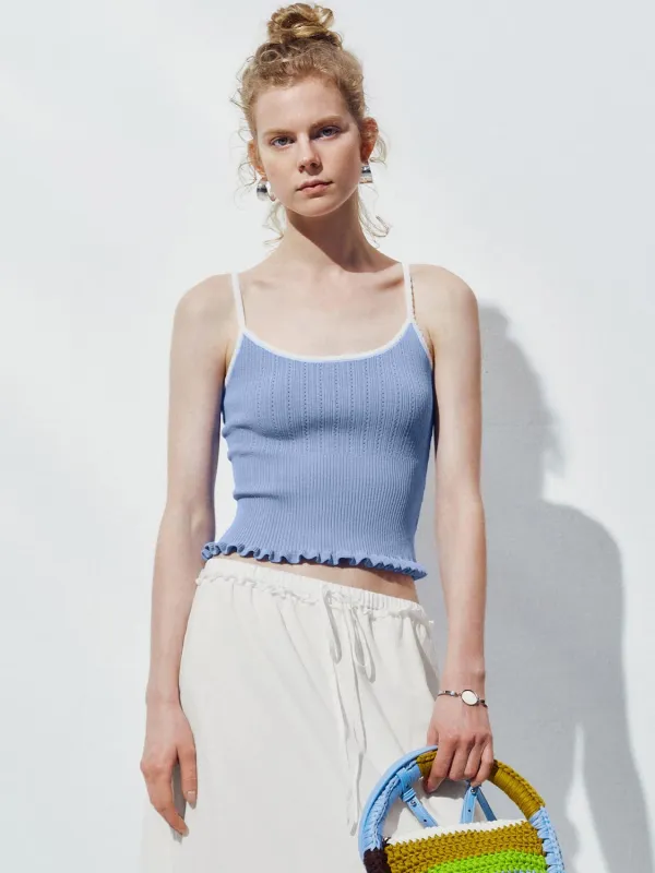 Knitted Cami Tops sold by Urban Revivo