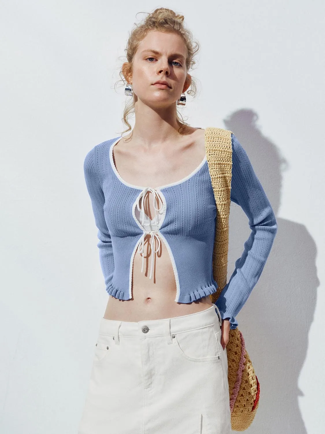 Knitted Cardigans sold by Urban Revivo