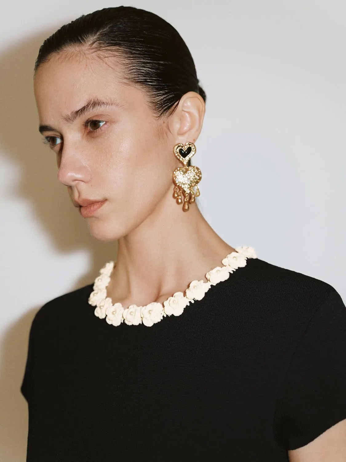 Knitted Short Sleeve T-Shirts sold by Urban Revivo product image thumbnail 3