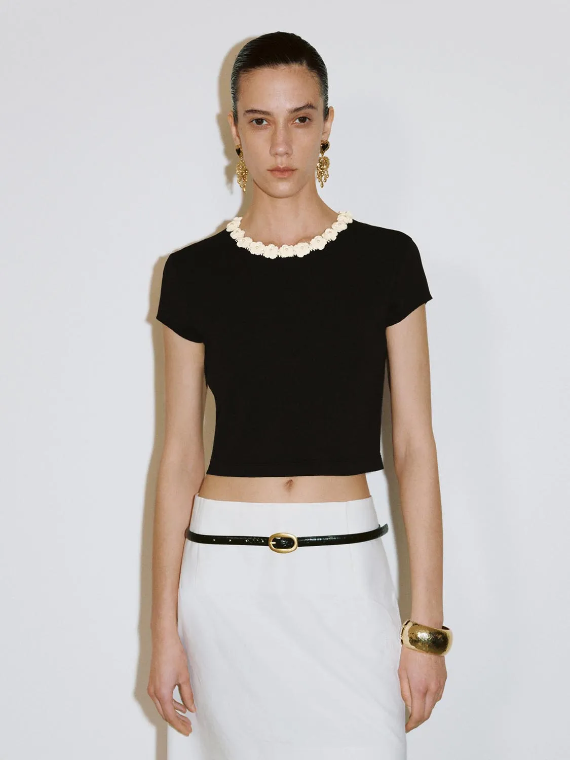 Knitted Short Sleeve T-Shirts sold by Urban Revivo