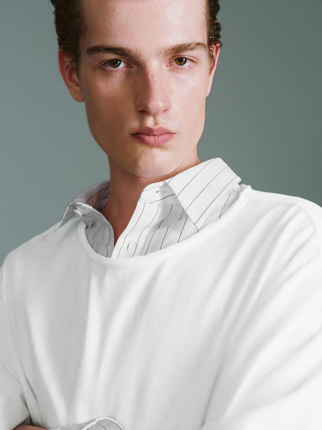 Long Sleeve T-Shirts sold by Urban Revivo product image thumbnail 3