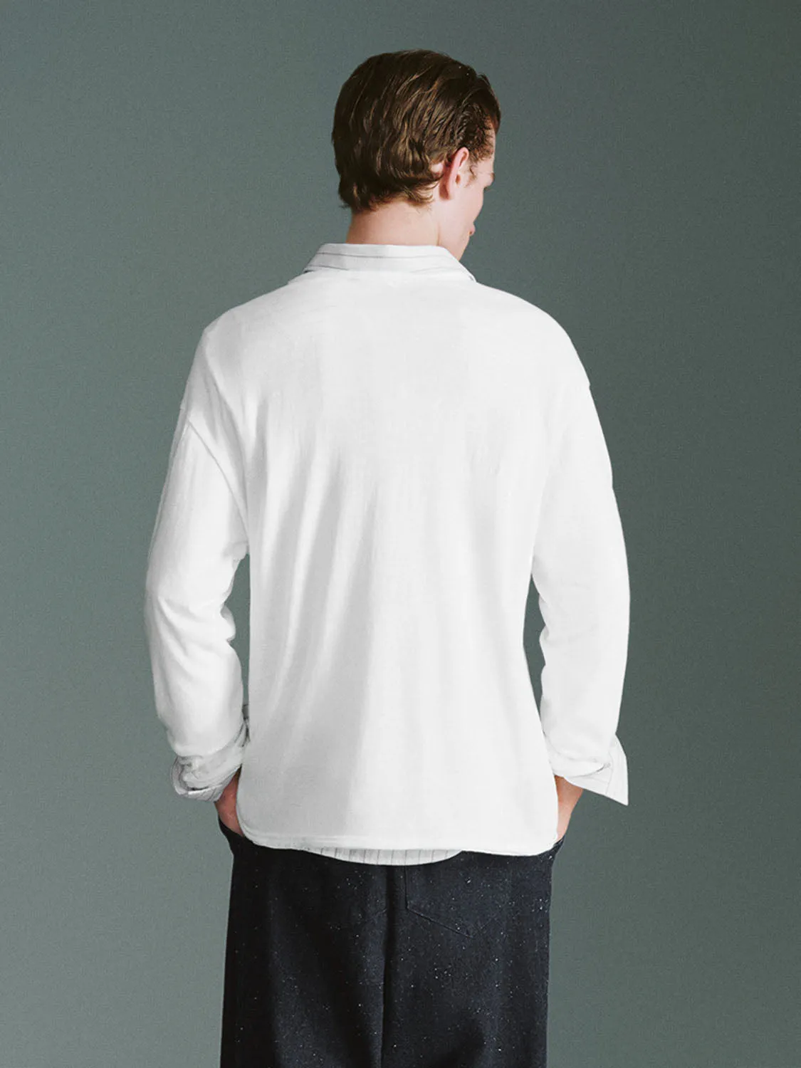 Long Sleeve T-Shirts sold by Urban Revivo product image thumbnail 2