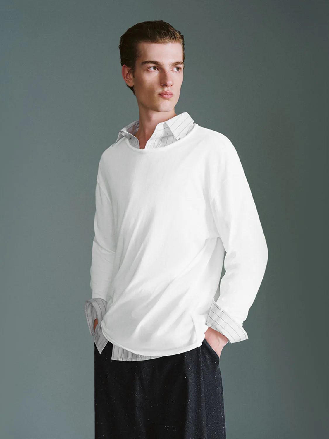 Long Sleeve T-Shirts sold by Urban Revivo