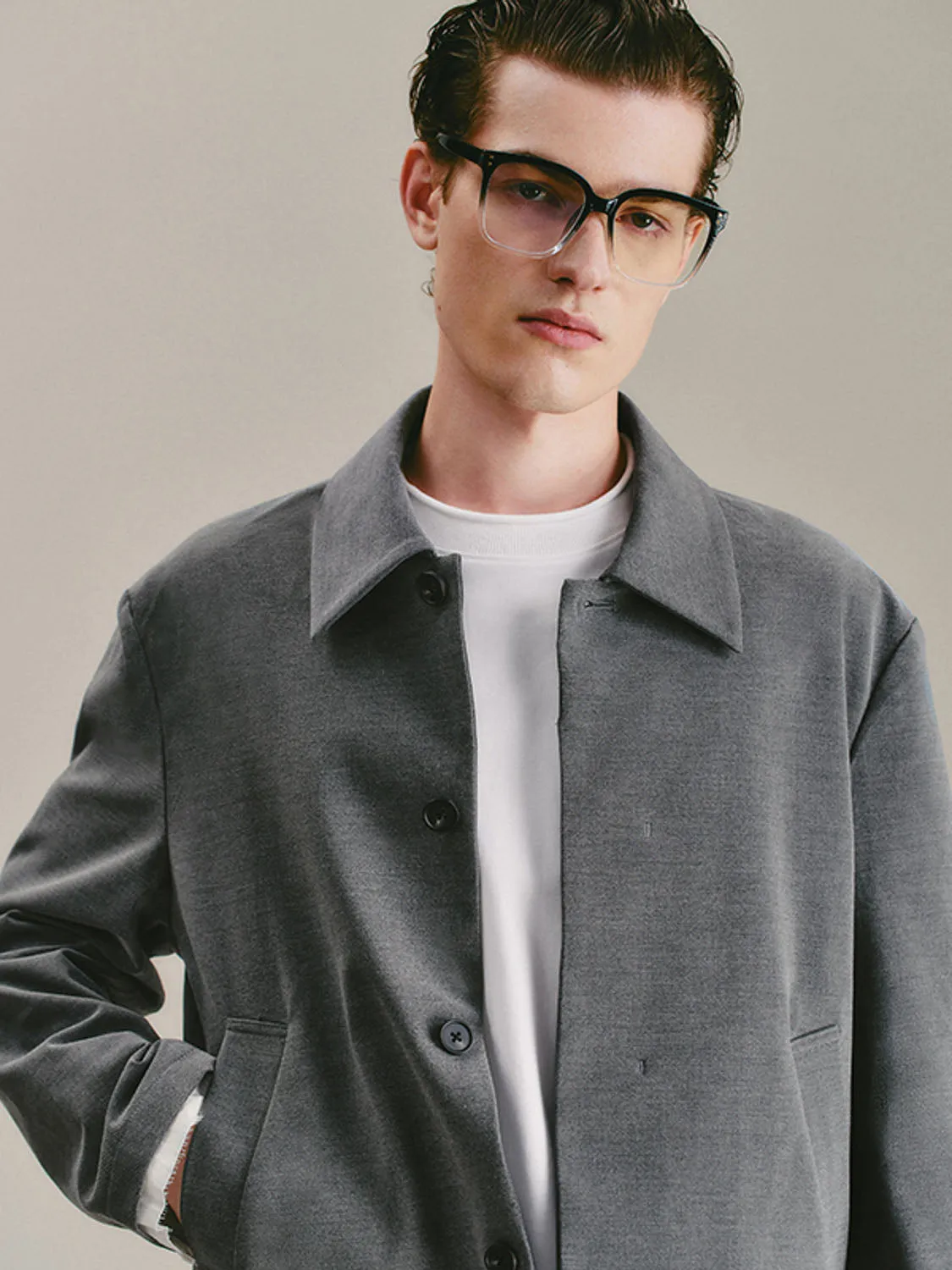 Loose Jackets sold by Urban Revivo product image thumbnail 4