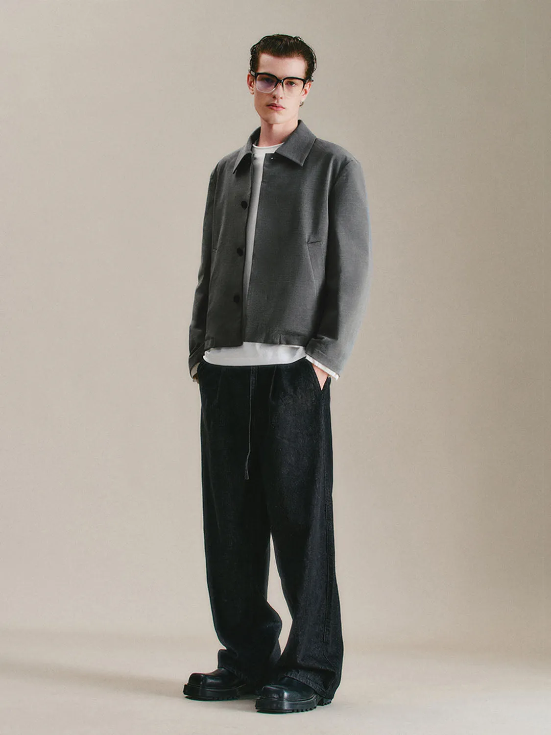 Loose Jackets sold by Urban Revivo product image thumbnail 2