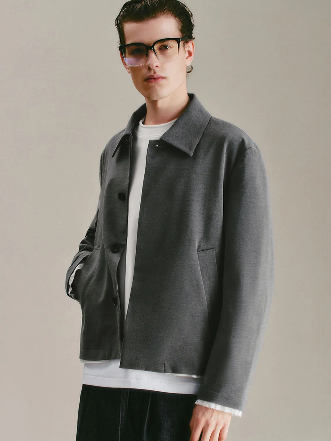 Loose Jackets sold by Urban Revivo product image thumbnail 5