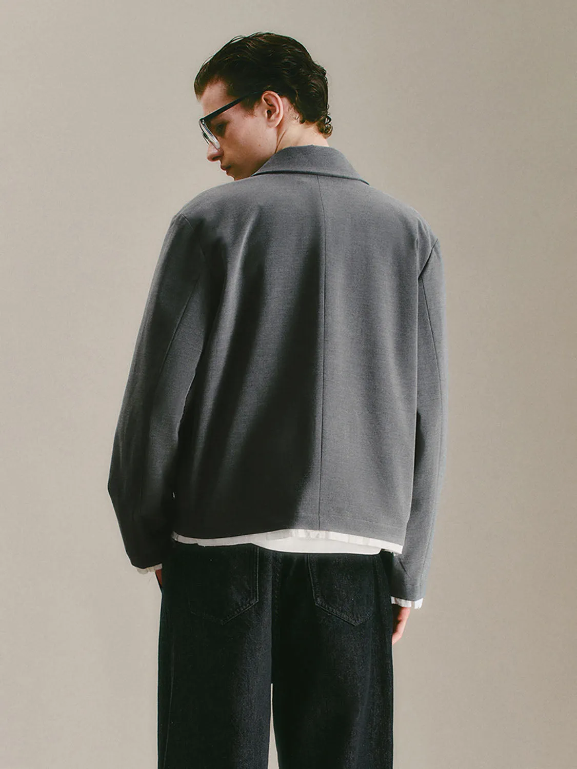 Loose Jackets sold by Urban Revivo product image thumbnail 3