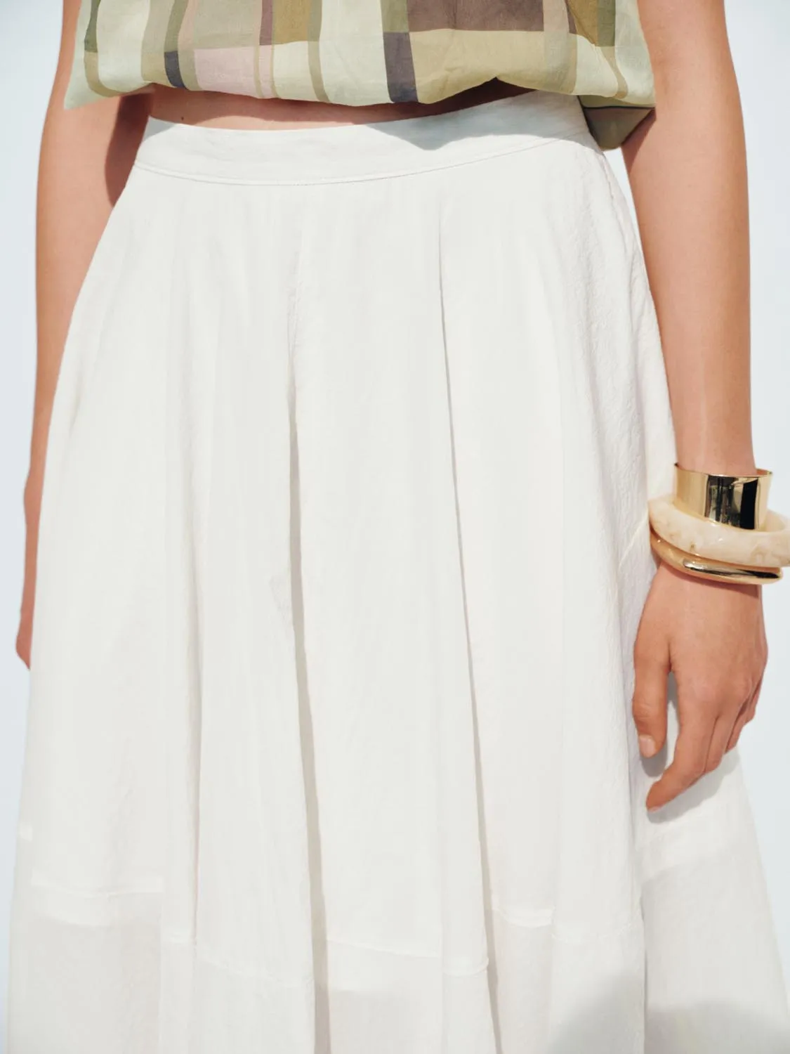 Maxi A-Line Skirts sold by Urban Revivo product image thumbnail 5