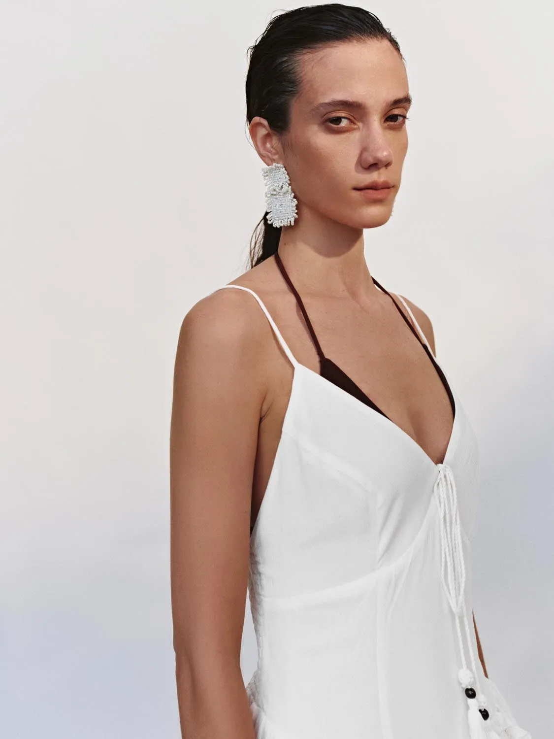 Ruffle Camisole Jumpsuits sold by Urban Revivo product image thumbnail 3