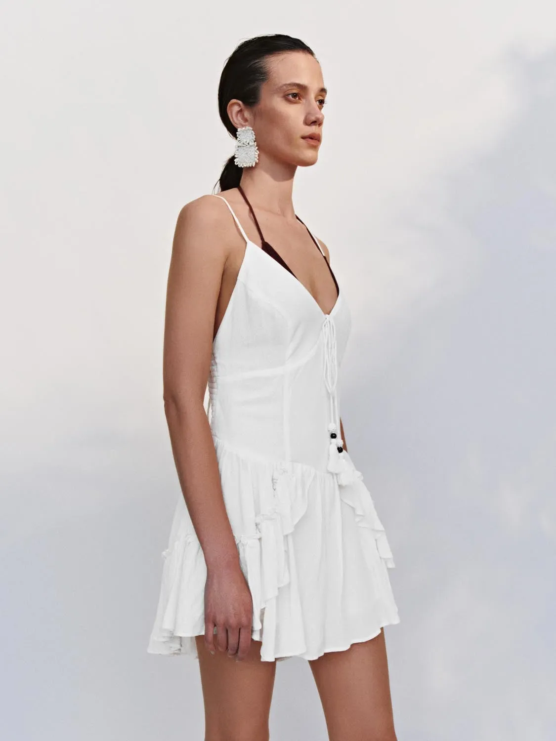 Ruffle Camisole Jumpsuits sold by Urban Revivo product image thumbnail 2