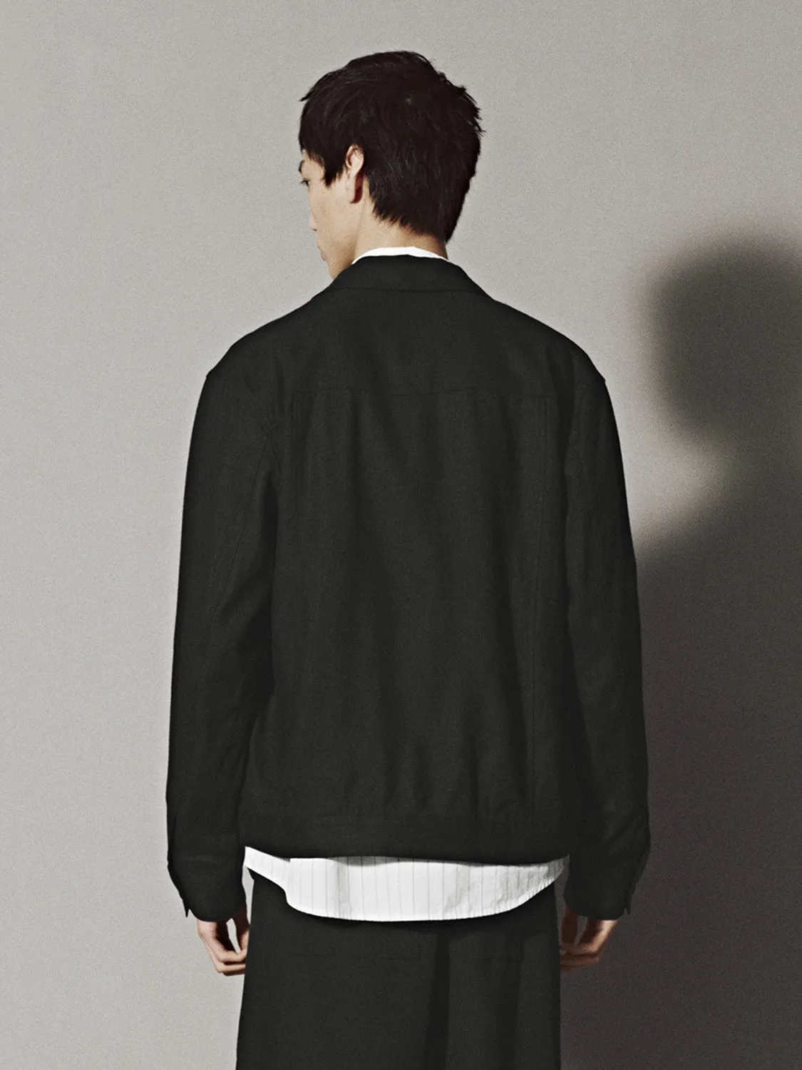 Shirt Collar Jackets sold by Urban Revivo product image thumbnail 3