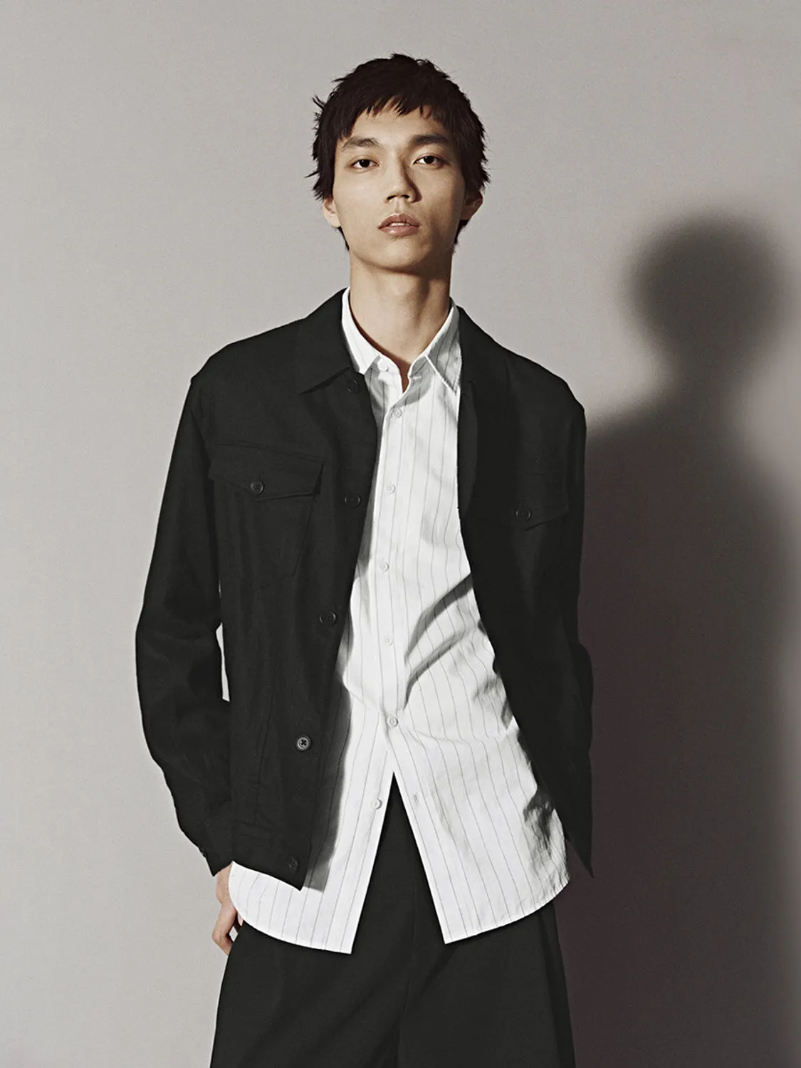 Shirt Collar Jackets sold by Urban Revivo