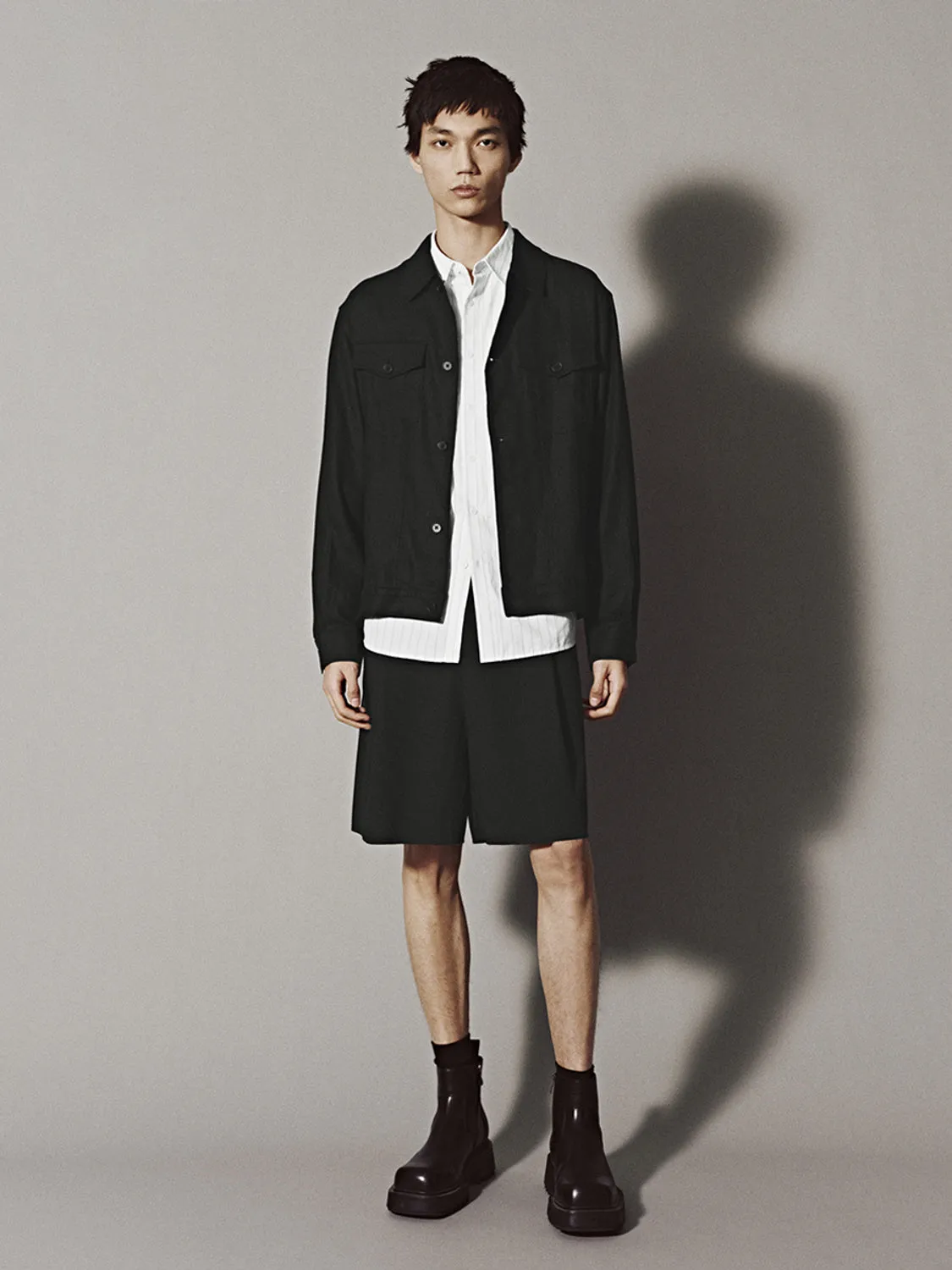 Shirt Collar Jackets sold by Urban Revivo product image thumbnail 5