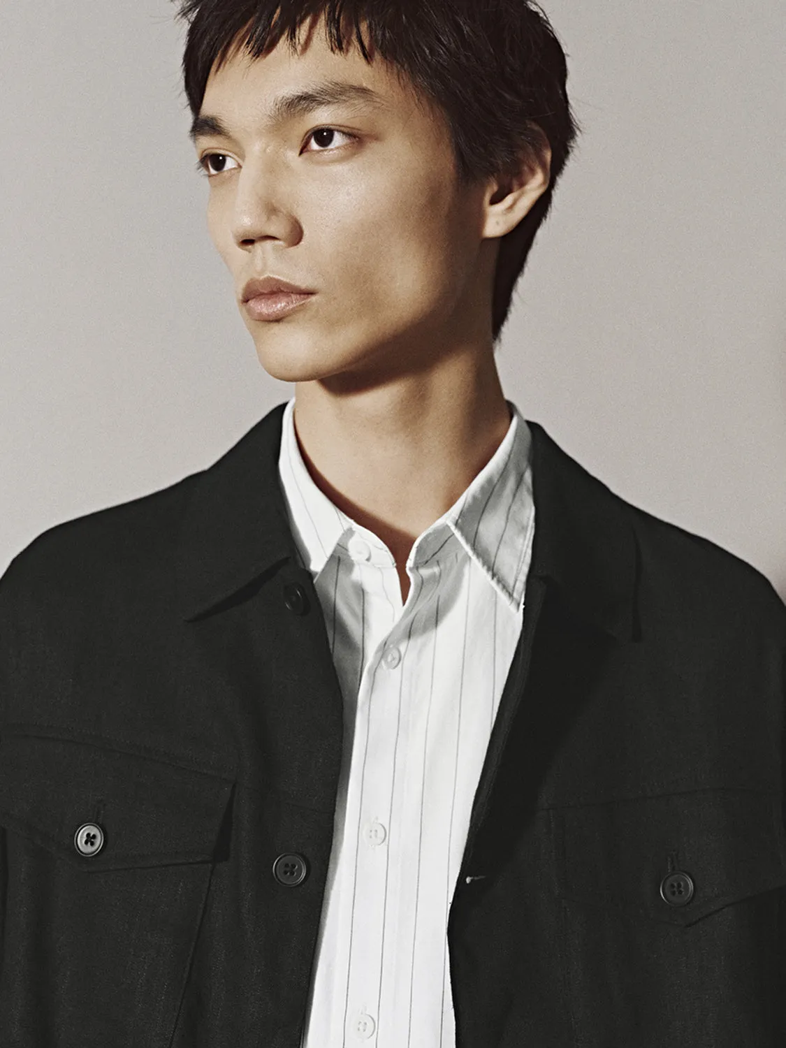 Shirt Collar Jackets sold by Urban Revivo product image thumbnail 4