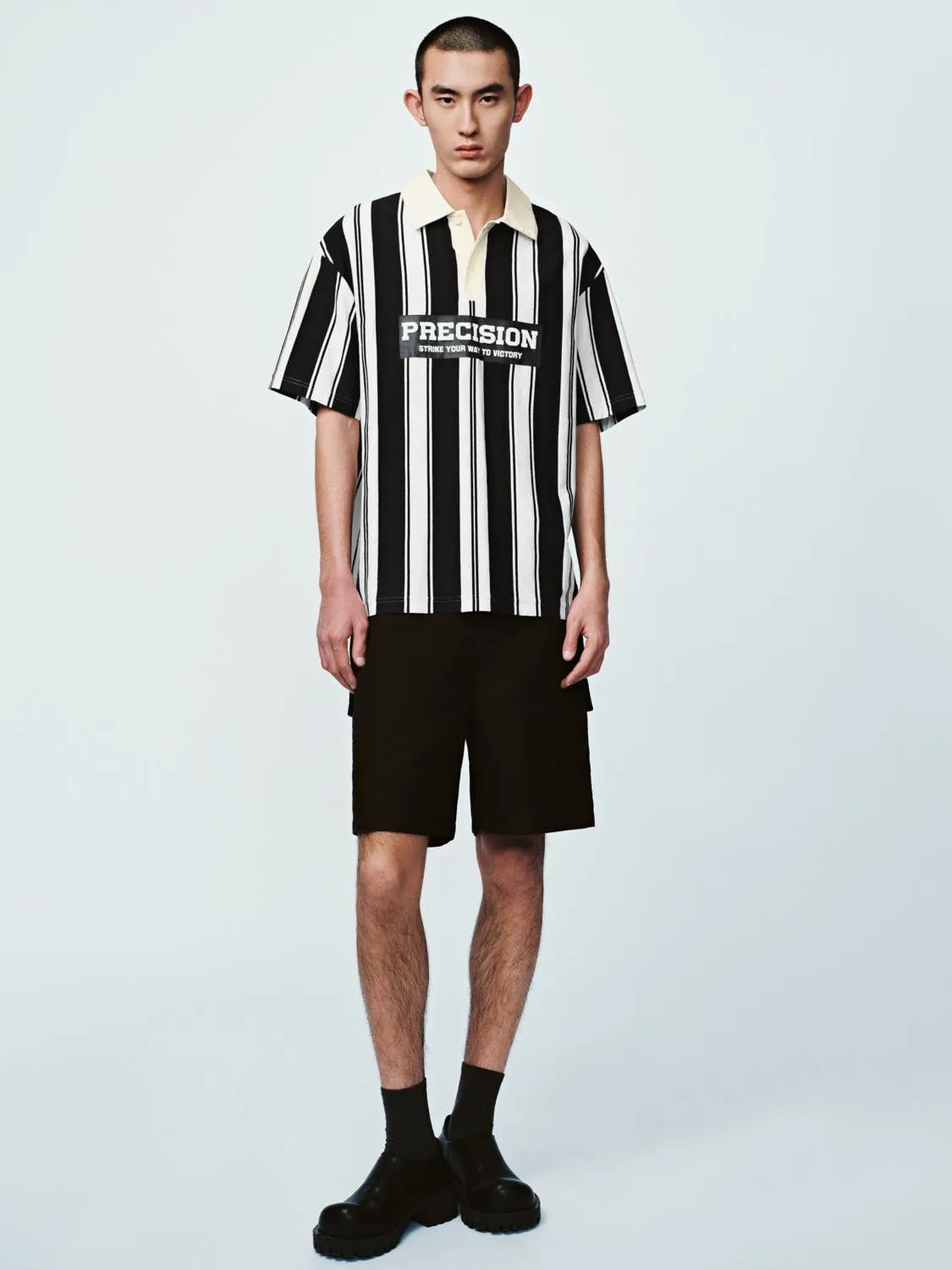 Short Sleeve Polo Shirts sold by Urban Revivo product image thumbnail 4