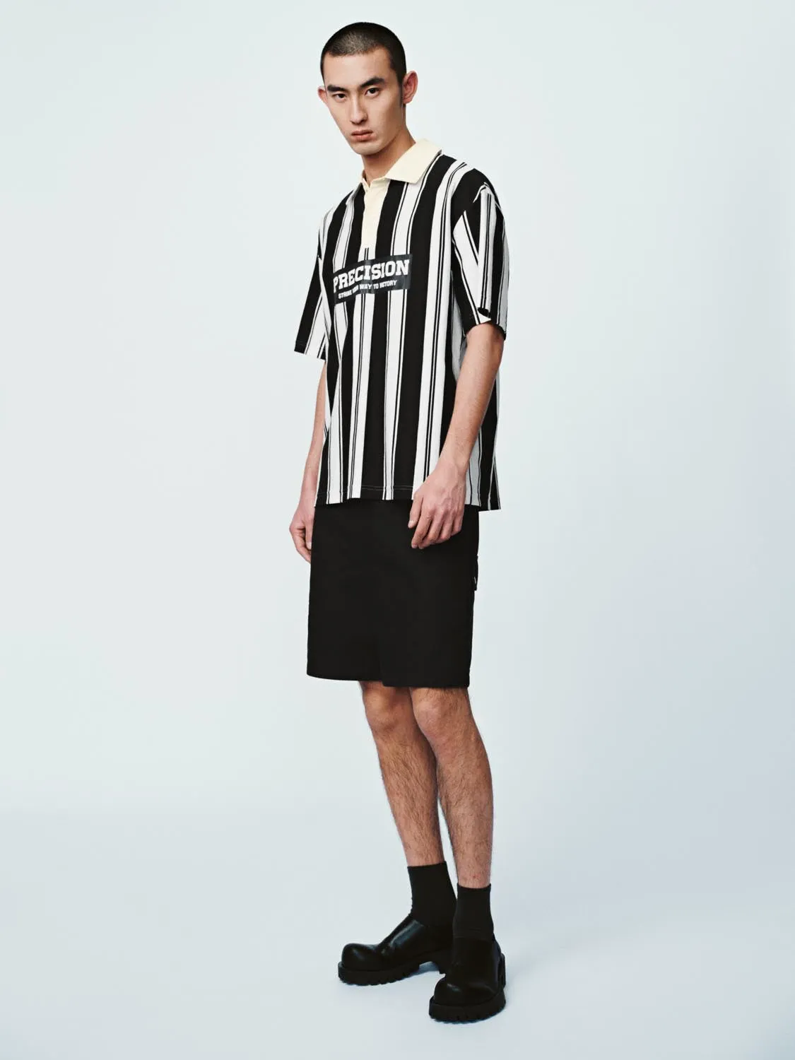 Short Sleeve Polo Shirts sold by Urban Revivo product image thumbnail 5