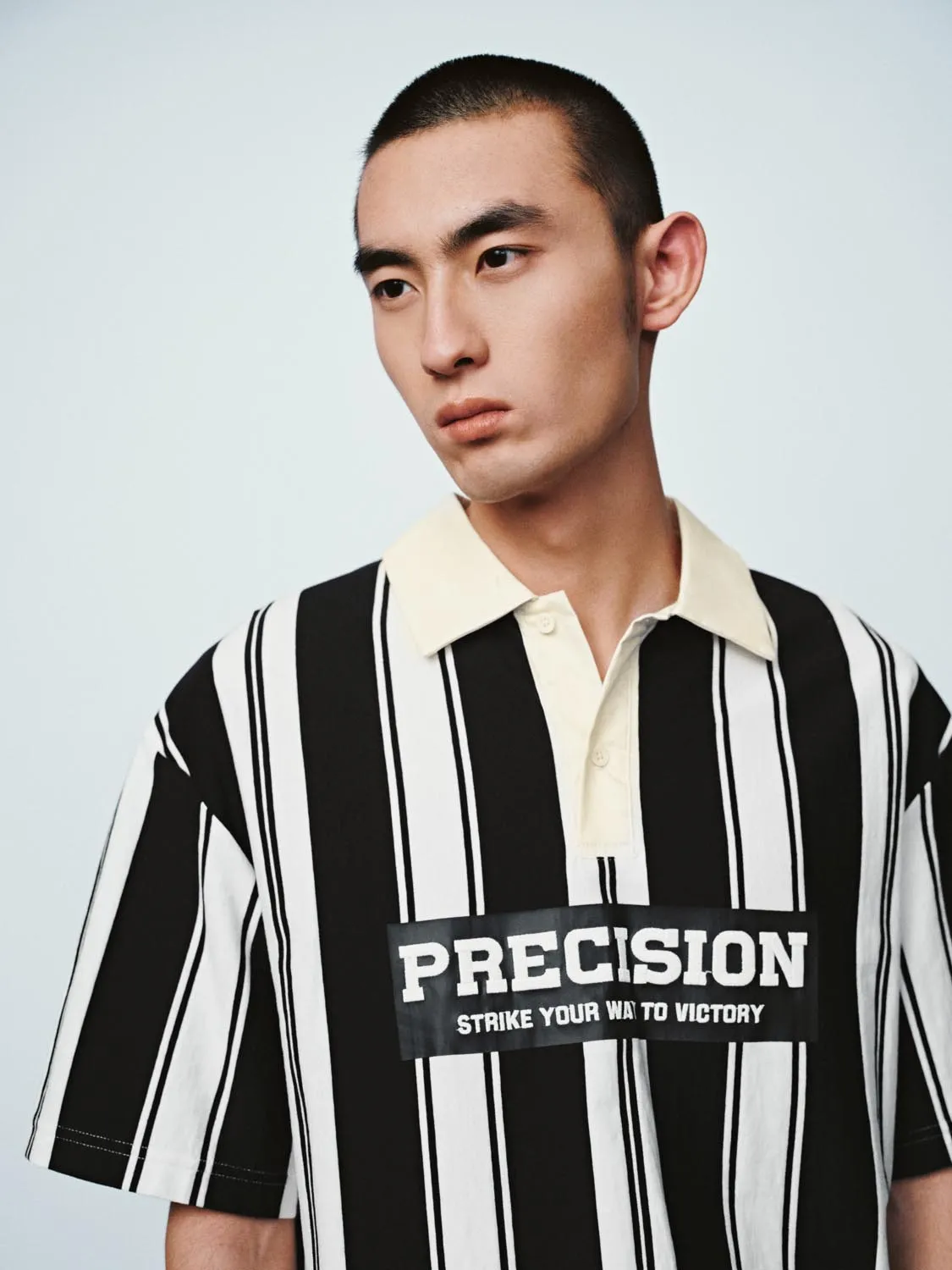 Short Sleeve Polo Shirts sold by Urban Revivo product image thumbnail 3