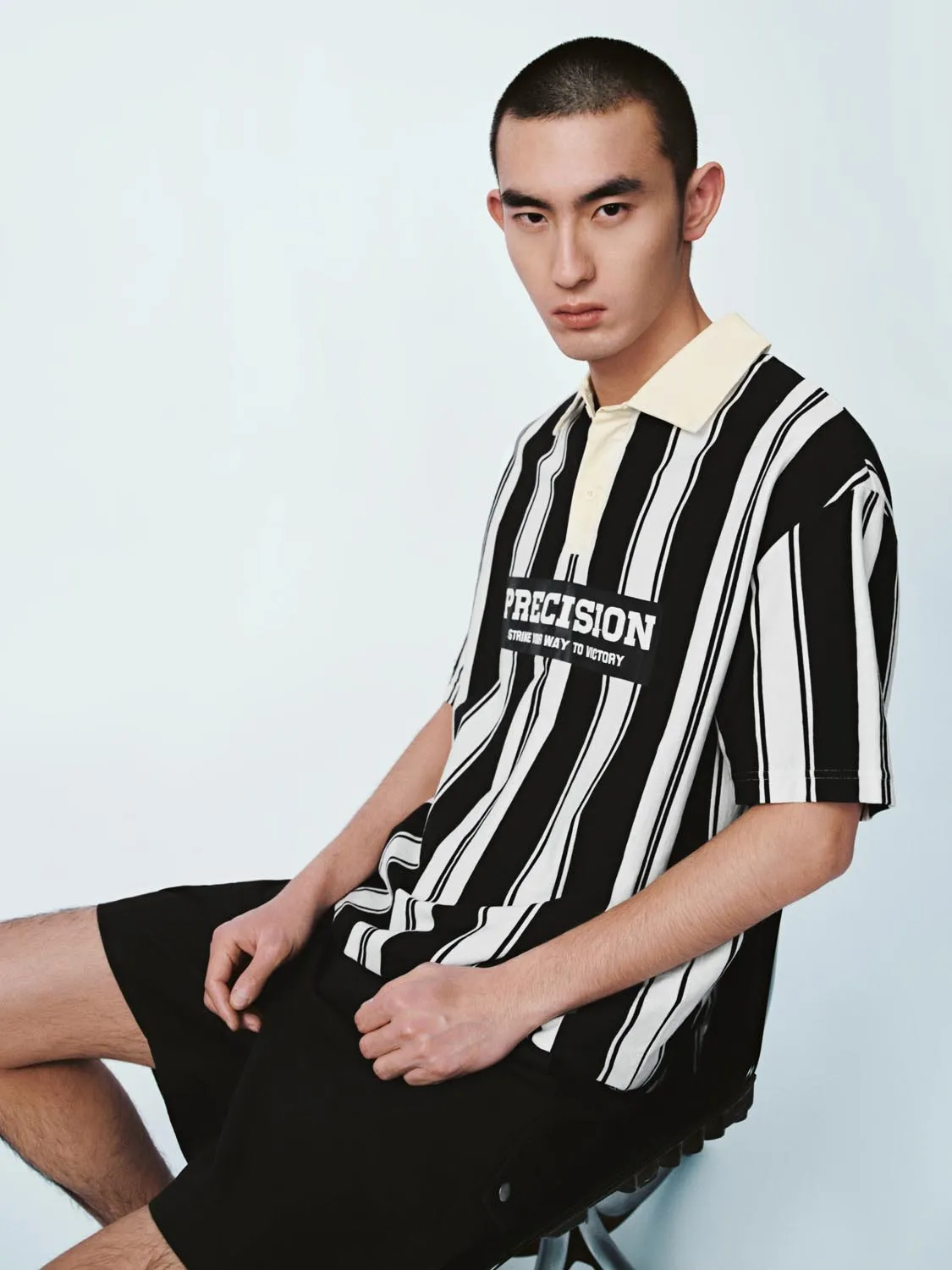 Short Sleeve Polo Shirts sold by Urban Revivo product image thumbnail 2