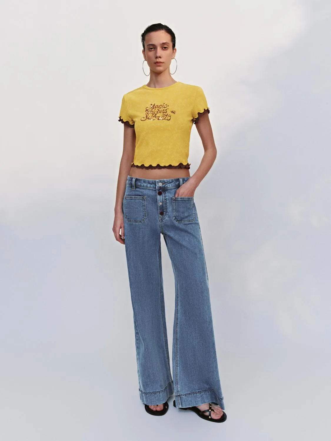 Short Sleeve T-Shirts sold by Urban Revivo product image thumbnail 4