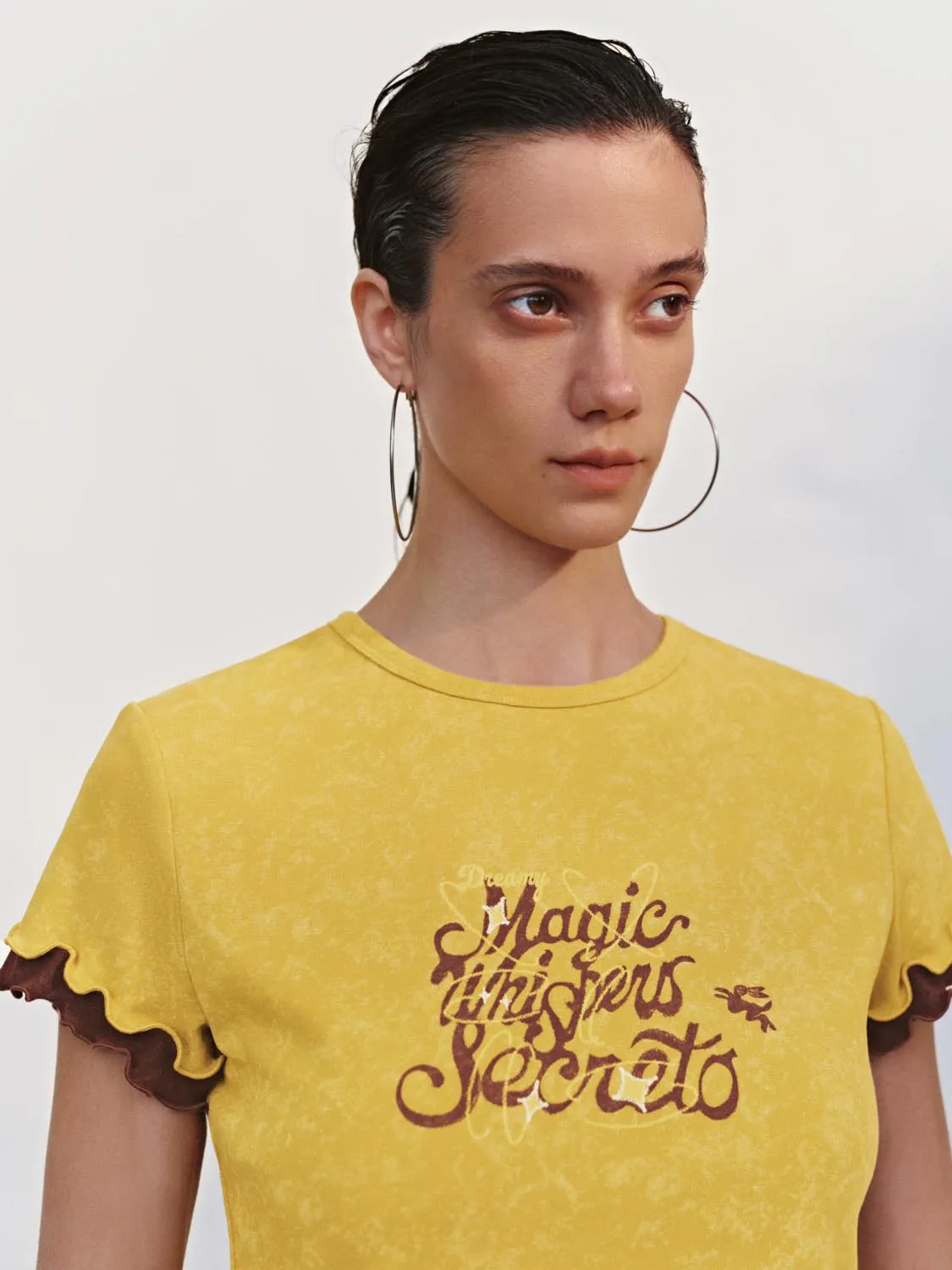 Short Sleeve T-Shirts sold by Urban Revivo product image thumbnail 3