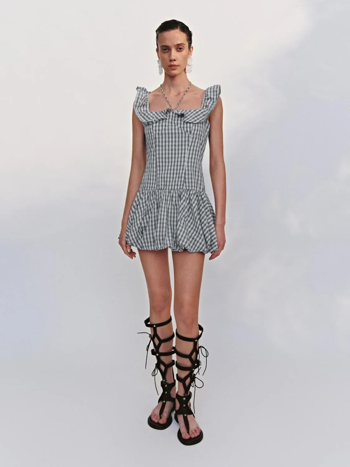 Skater Mini Dresses sold by Urban Revivo product image thumbnail 4