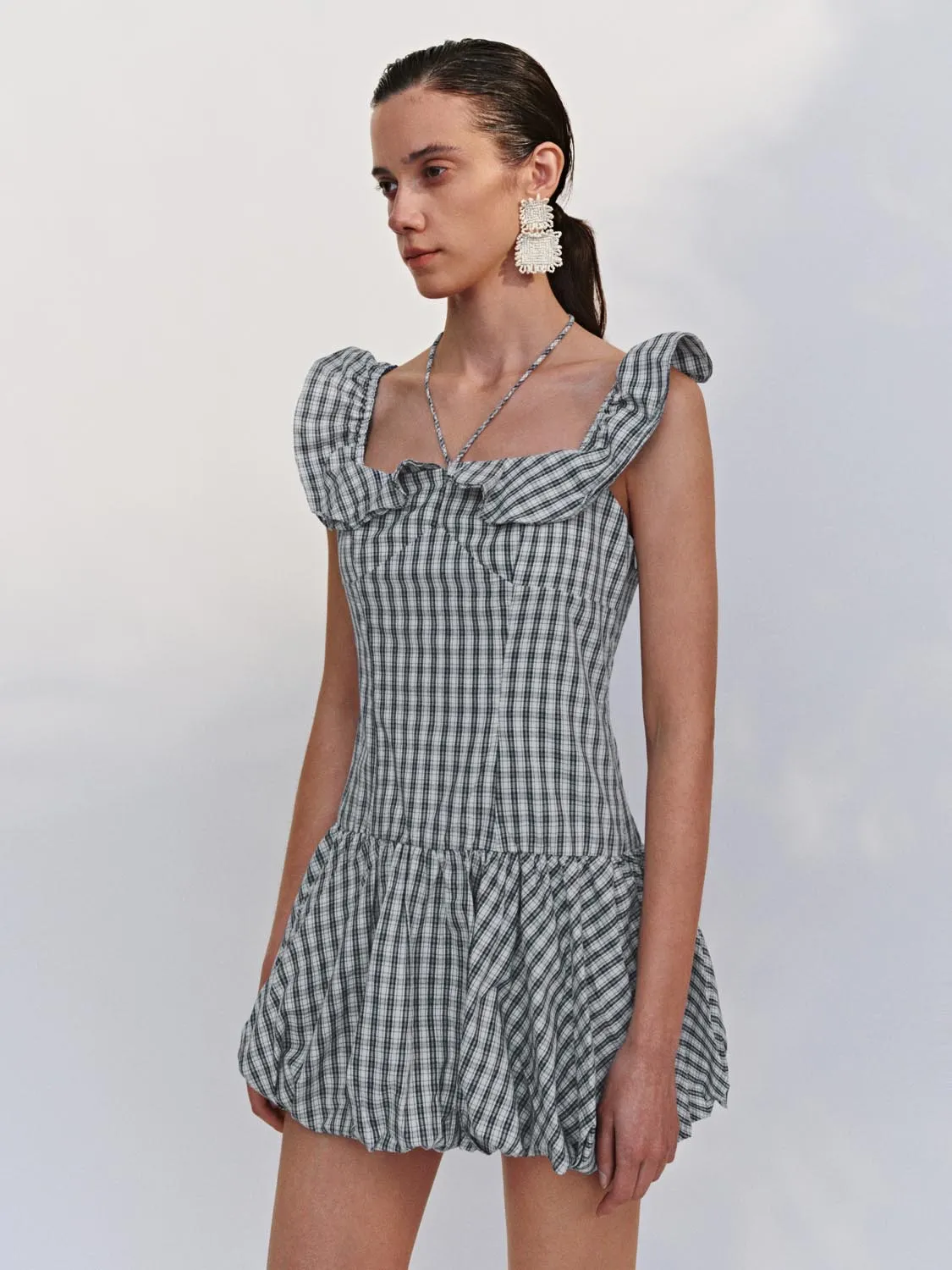 Skater Mini Dresses sold by Urban Revivo product image thumbnail 2