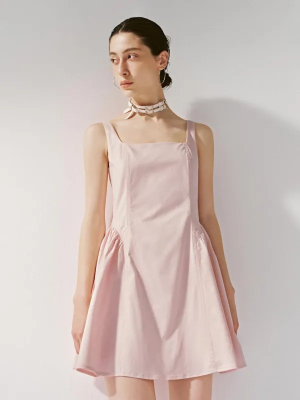 U-Neck A-Line Dresses sold by Urban Revivo