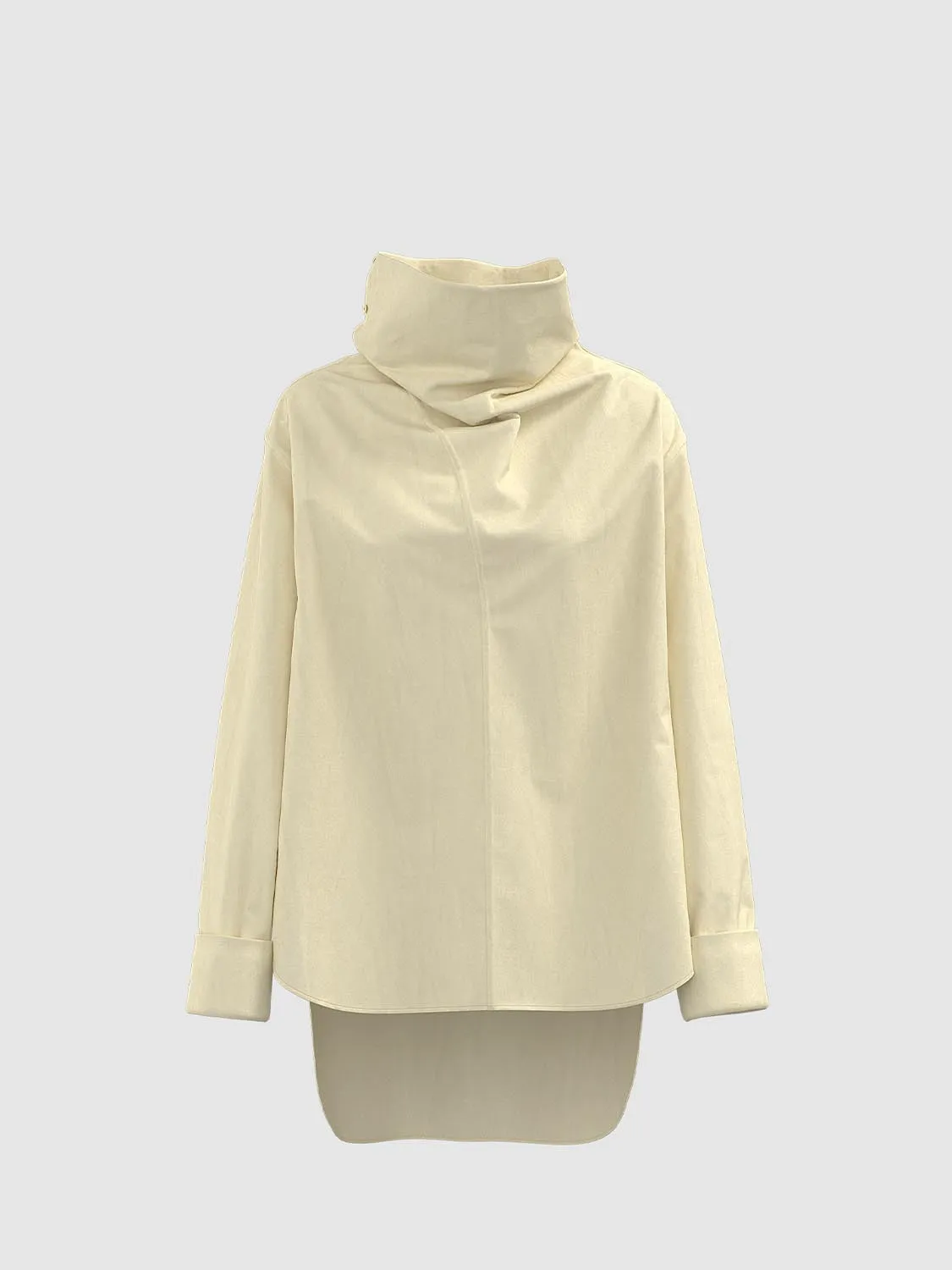 High Collar Overhead Shirts sold by Urban Revivo product image thumbnail 2