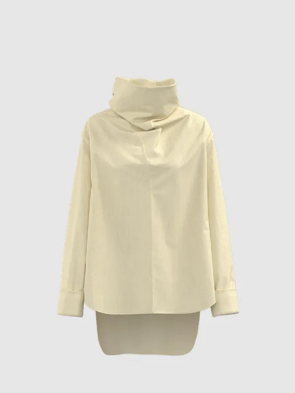 High Collar Overhead Shirts sold by Urban Revivo