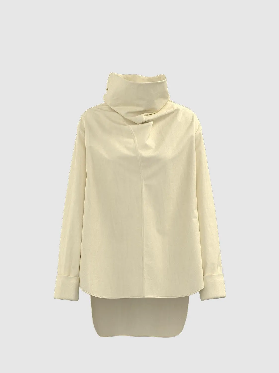 High Collar Overhead Shirts sold by Urban Revivo