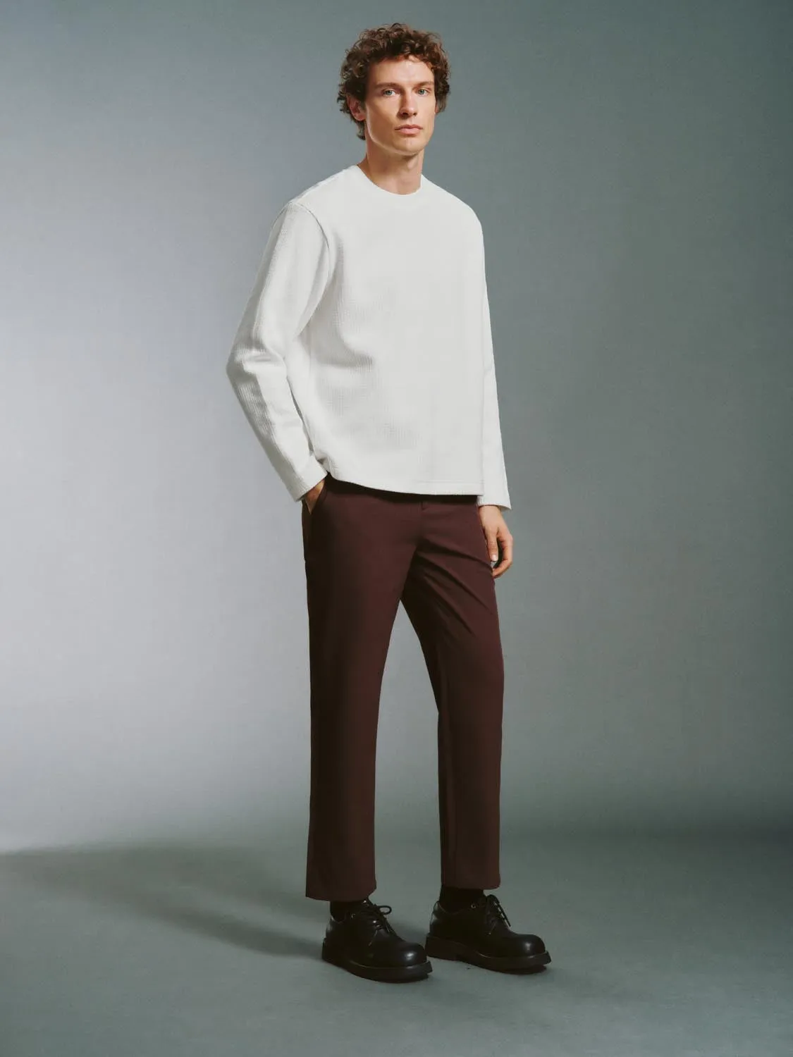 Long Sleeve T-Shirts sold by Urban Revivo product image thumbnail 4