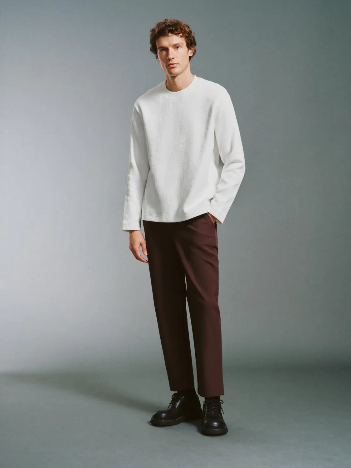 Long Sleeve T-Shirts sold by Urban Revivo product image thumbnail 5