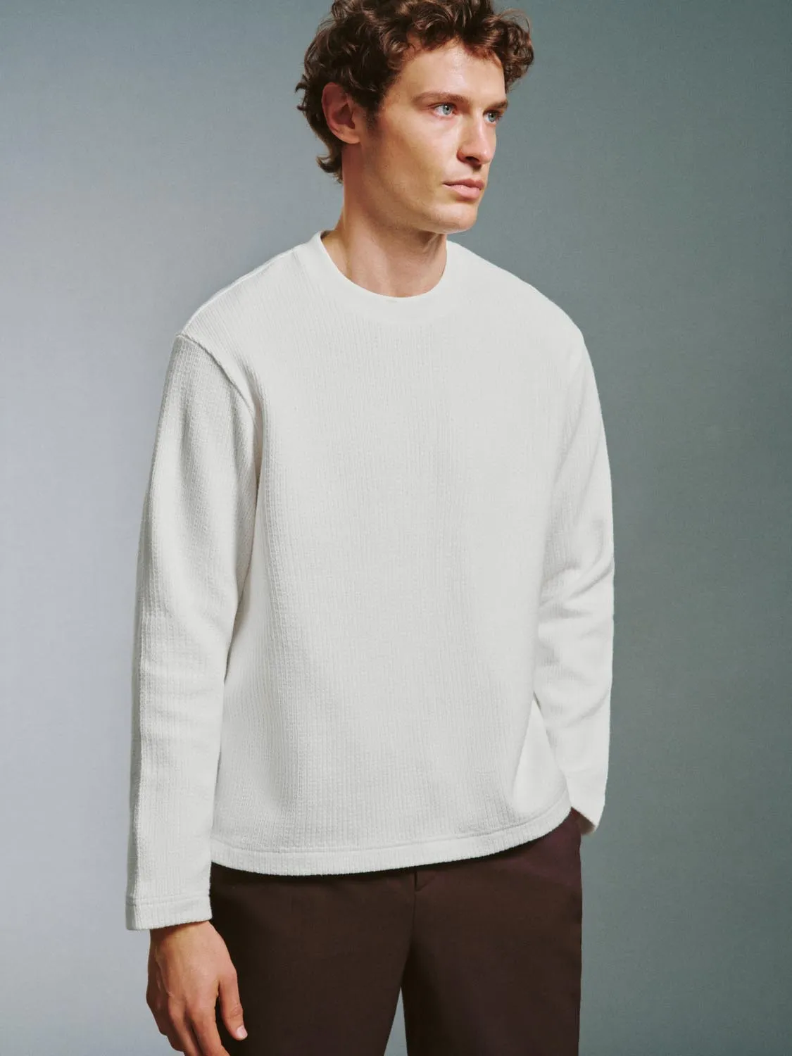 Long Sleeve T-Shirts sold by Urban Revivo product image thumbnail 2