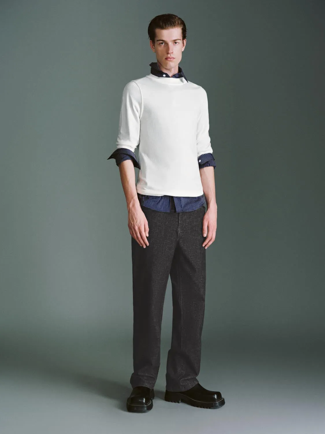 Knitted T-Shirts sold by Urban Revivo product image thumbnail 5