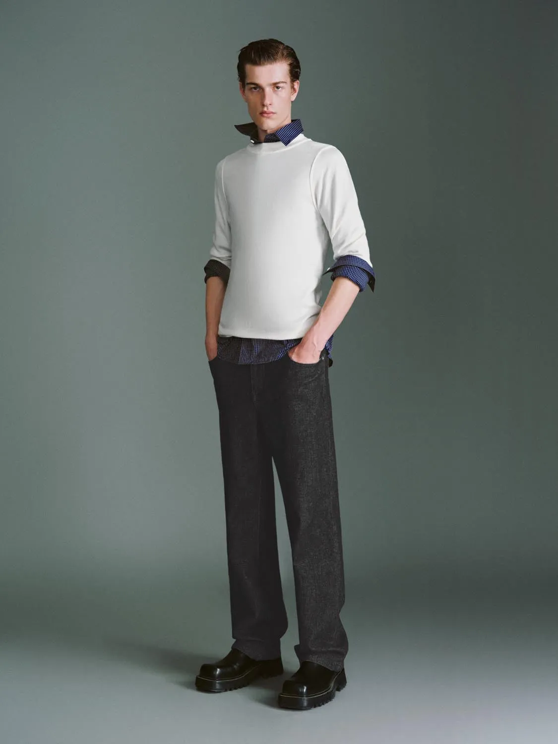 Knitted T-Shirts sold by Urban Revivo product image thumbnail 4