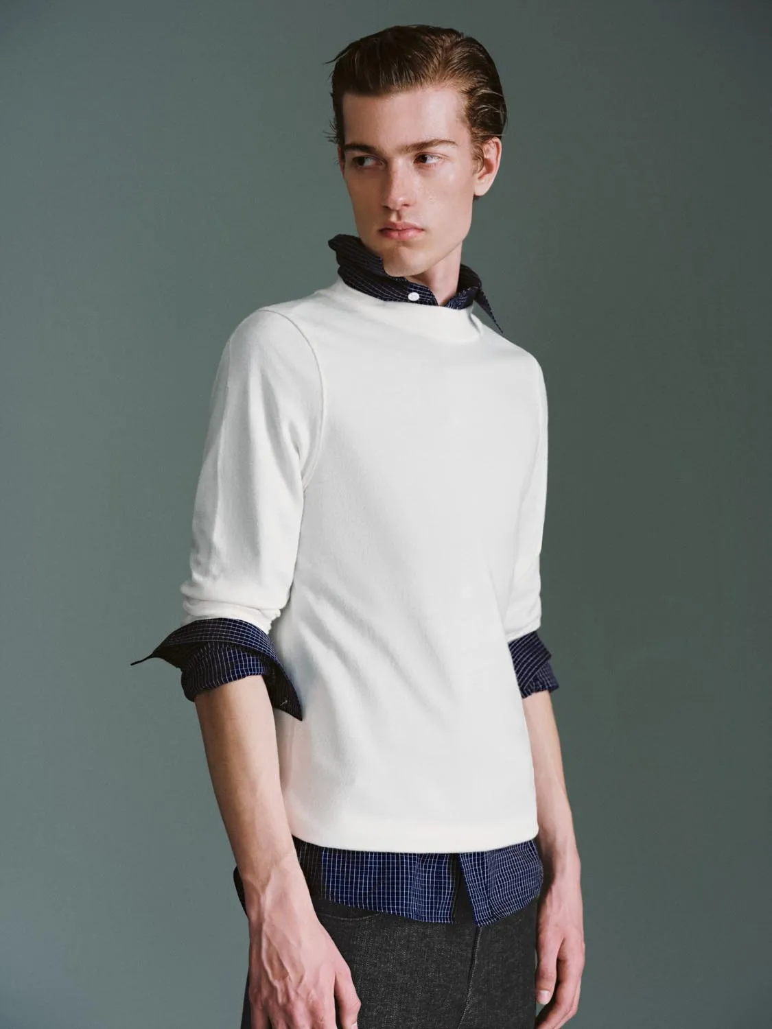 Knitted T-Shirts sold by Urban Revivo product image thumbnail 2