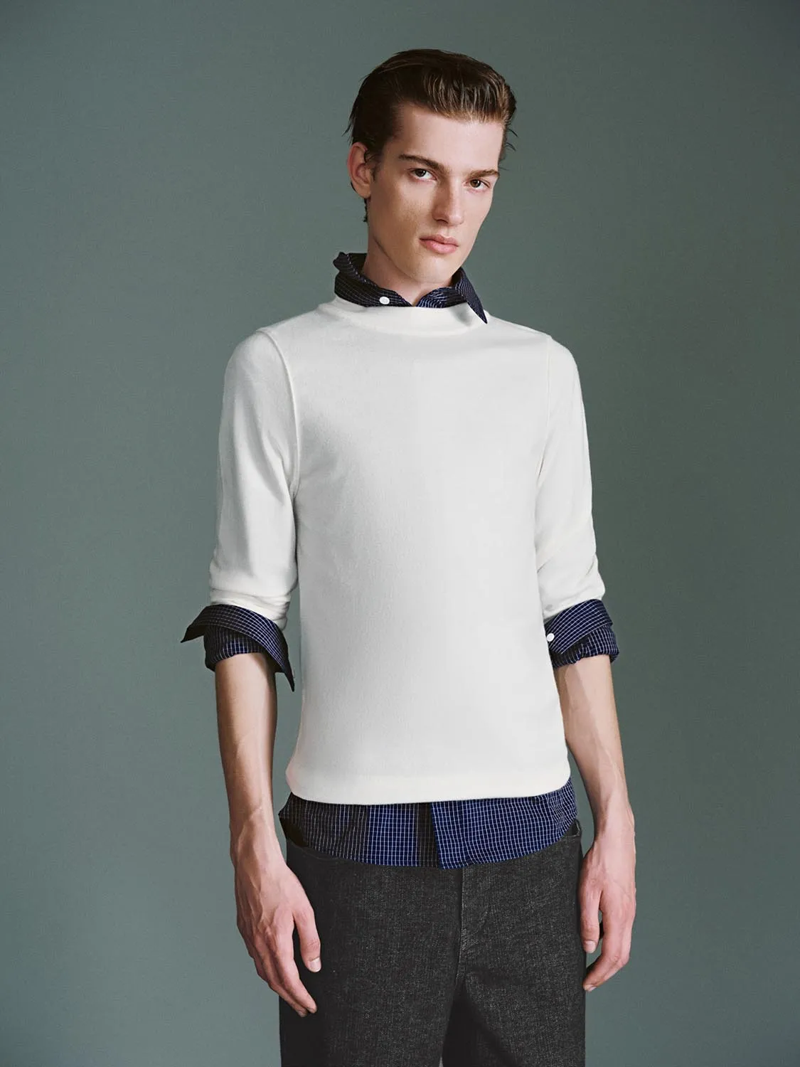 Knitted T-Shirts sold by Urban Revivo