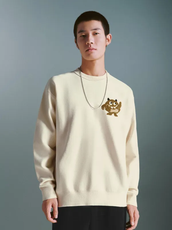 Knitted Long Sleeve T-Shirts sold by Urban Revivo