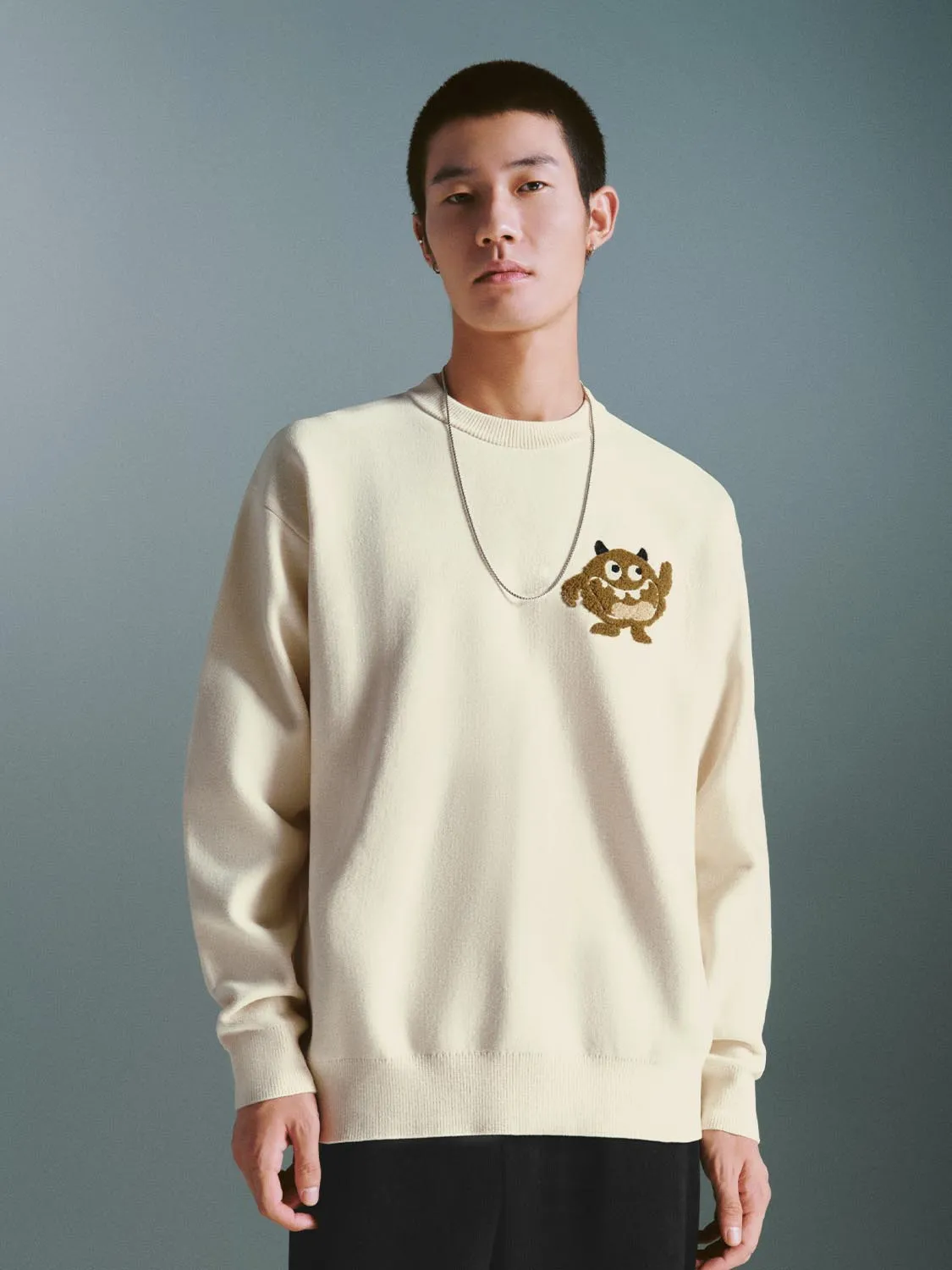 Knitted Long Sleeve T-Shirts sold by Urban Revivo