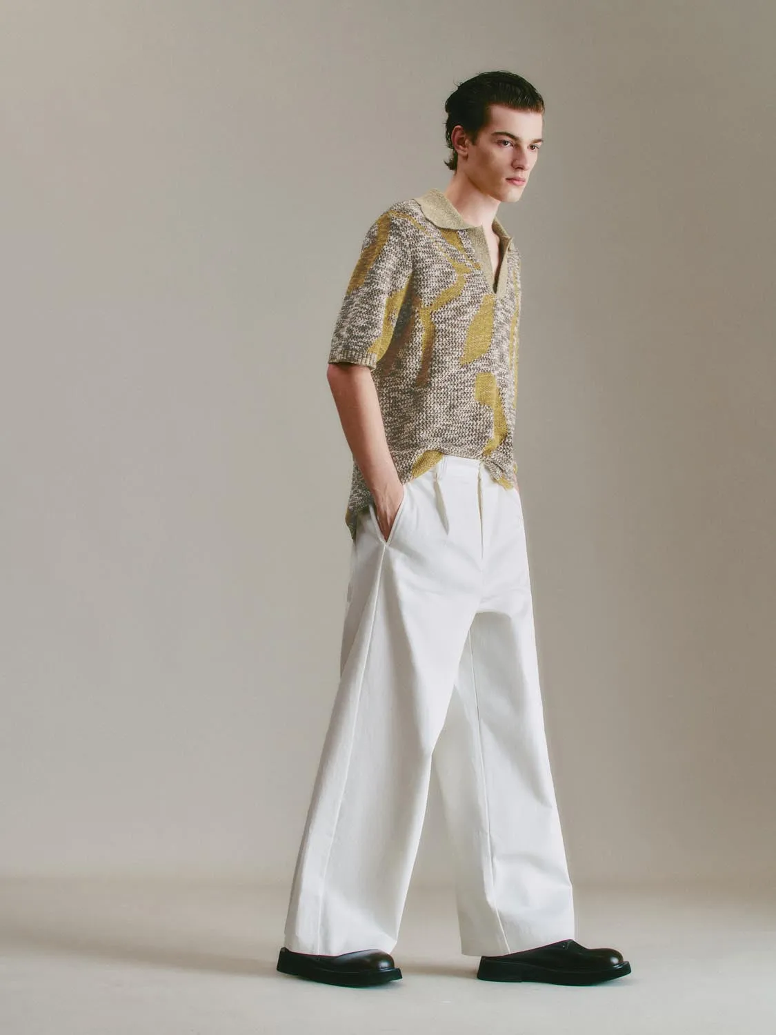 Knitted T-Shirts sold by Urban Revivo product image thumbnail 5