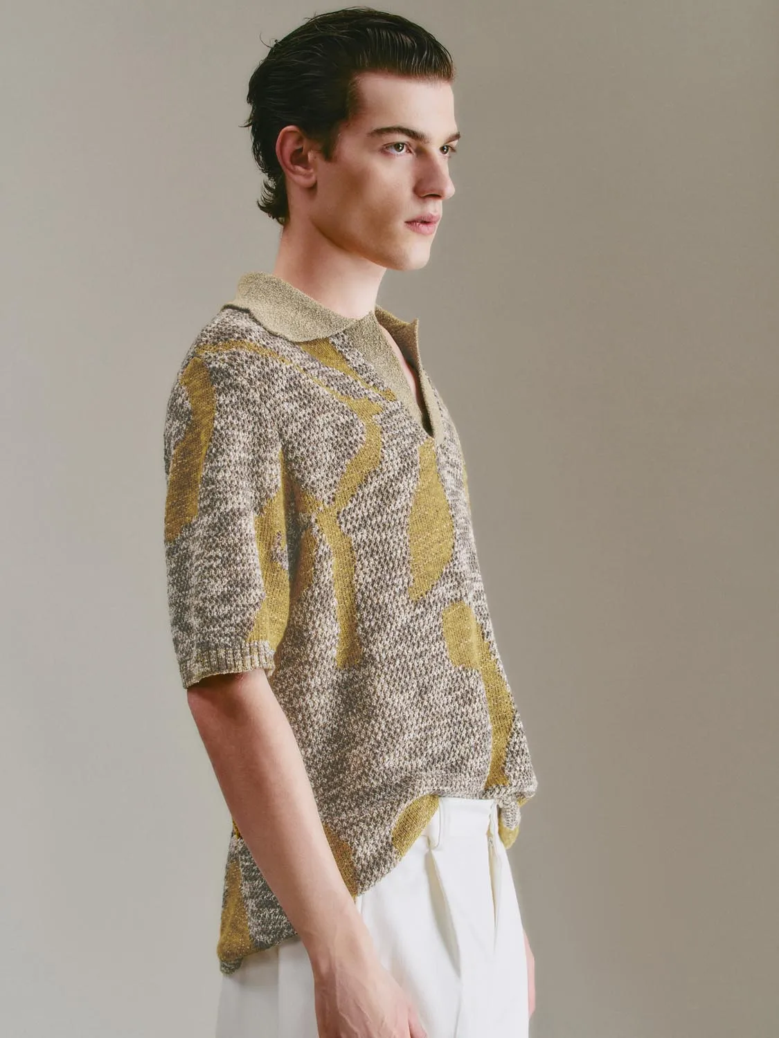 Knitted T-Shirts sold by Urban Revivo product image thumbnail 2