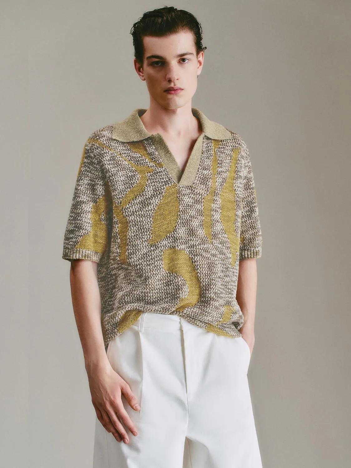 Knitted T-Shirts sold by Urban Revivo