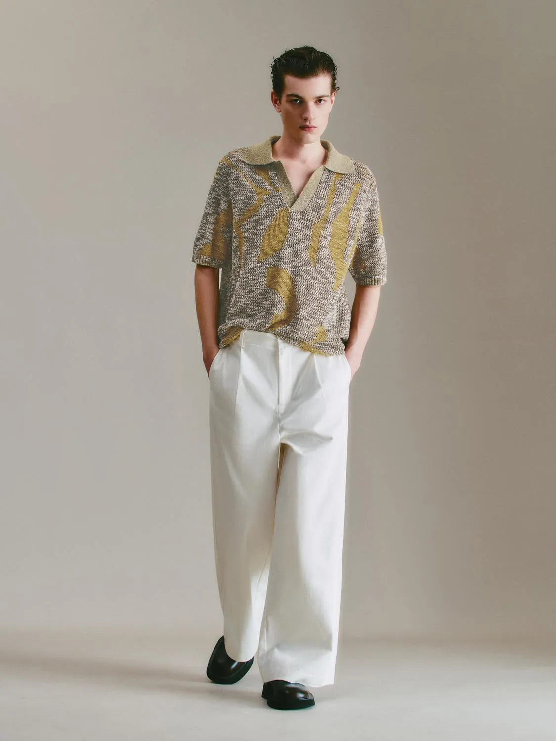 Knitted T-Shirts sold by Urban Revivo product image thumbnail 4