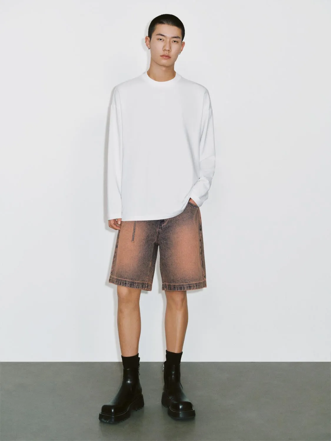 Long Sleeve T-Shirts sold by Urban Revivo product image thumbnail 4